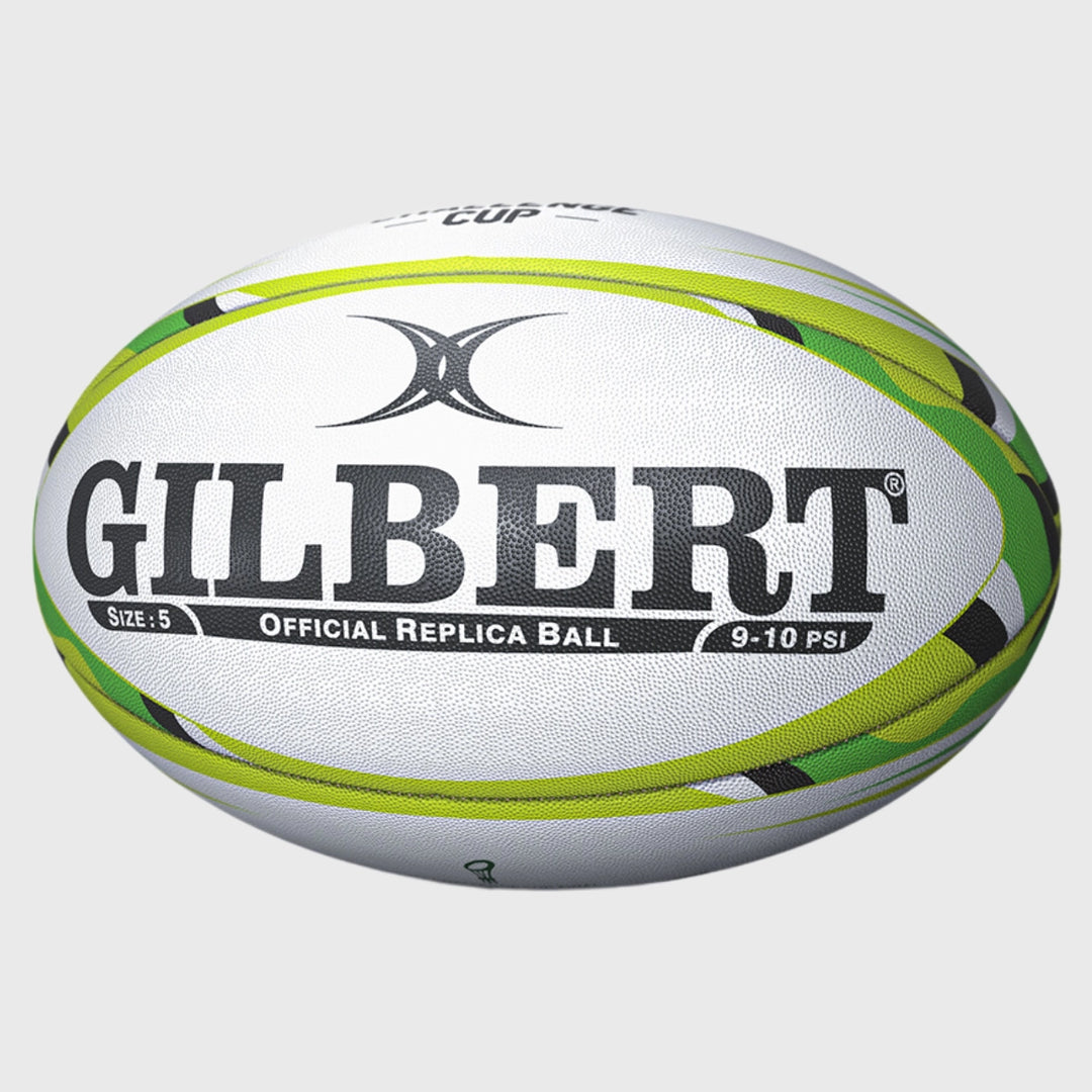 Gilbert Challenge Cup Replica Rugby Ball