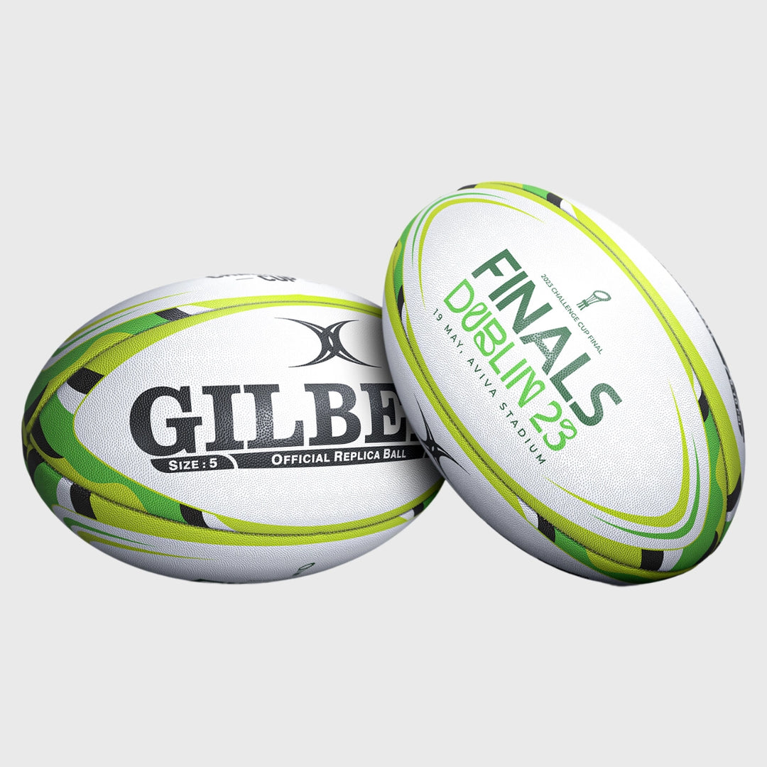 Gilbert Challenge Cup Replica Rugby Ball