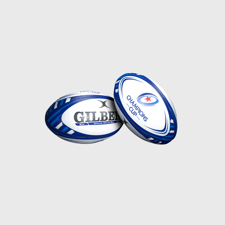 Gilbert Champions Cup Replica Rugby Mini Ball