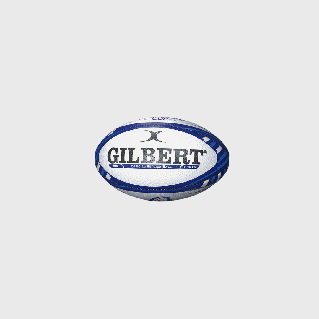 Gilbert Champions Cup Replica Rugby Mini Ball