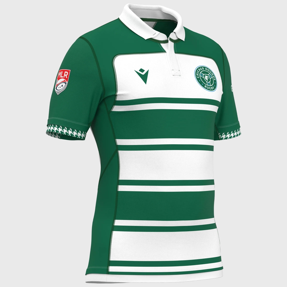 Macron Chicago Hounds MLR Home Replica Rugby Shirt 2025 - Rugbystuff.com