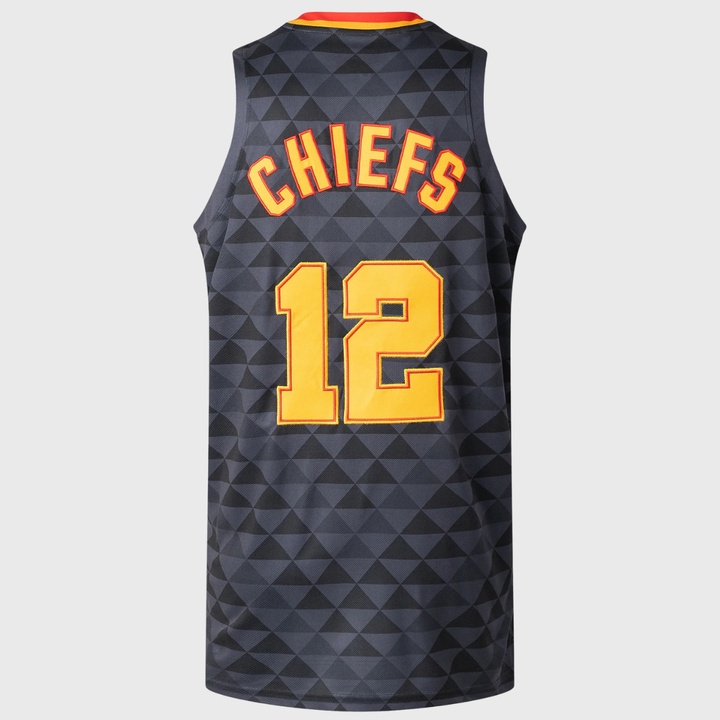 Classic Chiefs Super Rugby Basketball Jersey 2026 - Rugbystuff.com