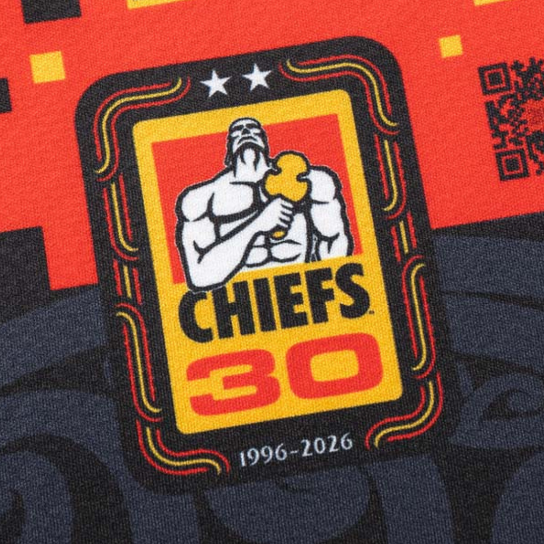Classic Chiefs Super Rugby Heritage Jersey 2026 - Rugbystuff.com