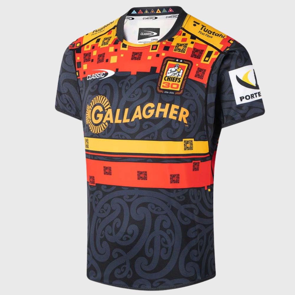 Classic Chiefs Super Rugby Heritage Jersey 2026 - Rugbystuff.com