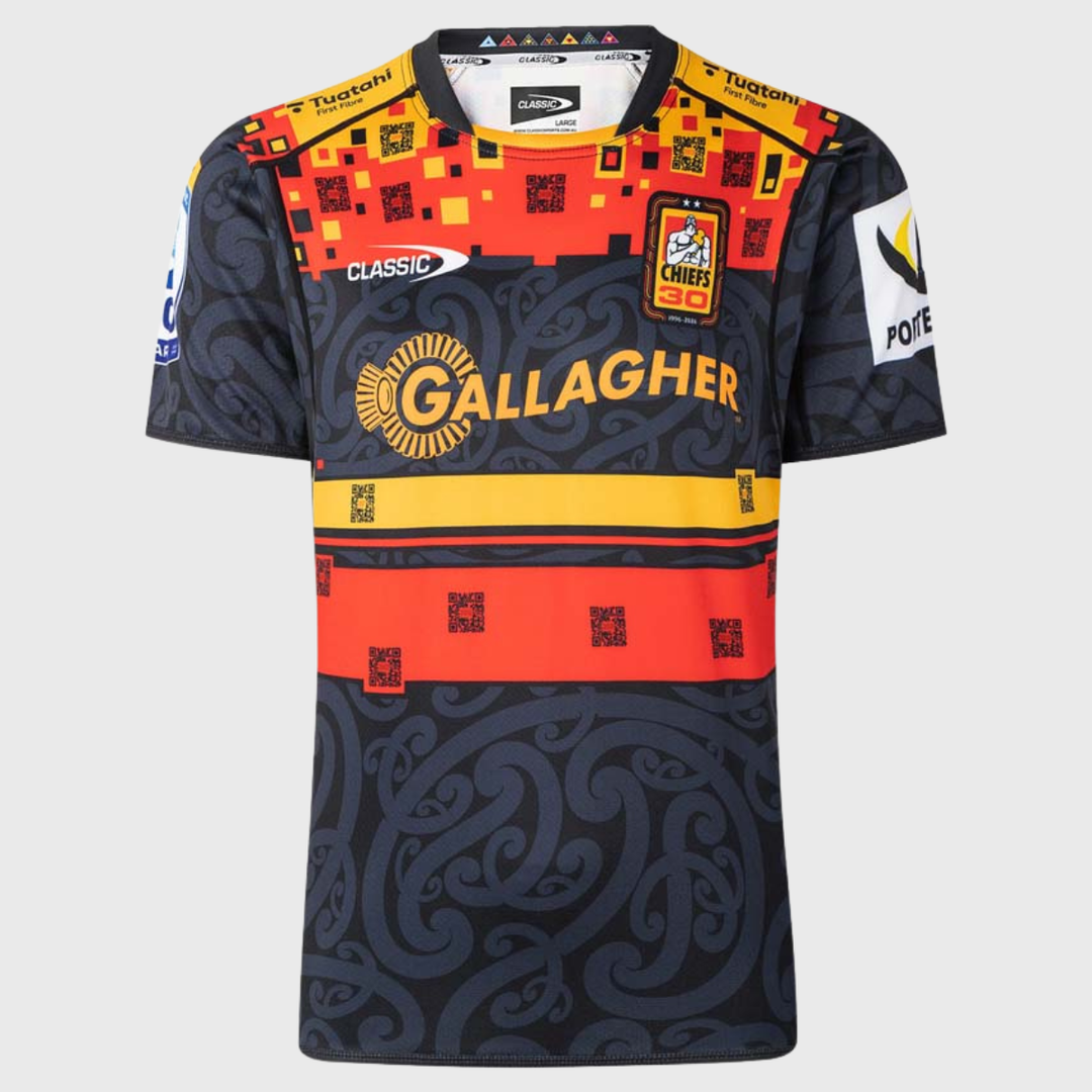 Classic Chiefs Super Rugby Heritage Jersey 2026 - Rugbystuff.com