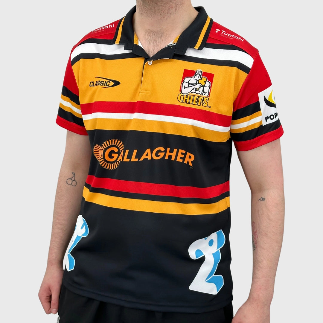 Classic Chiefs Super Rugby Heritage Jersey - Rugbystuff.com