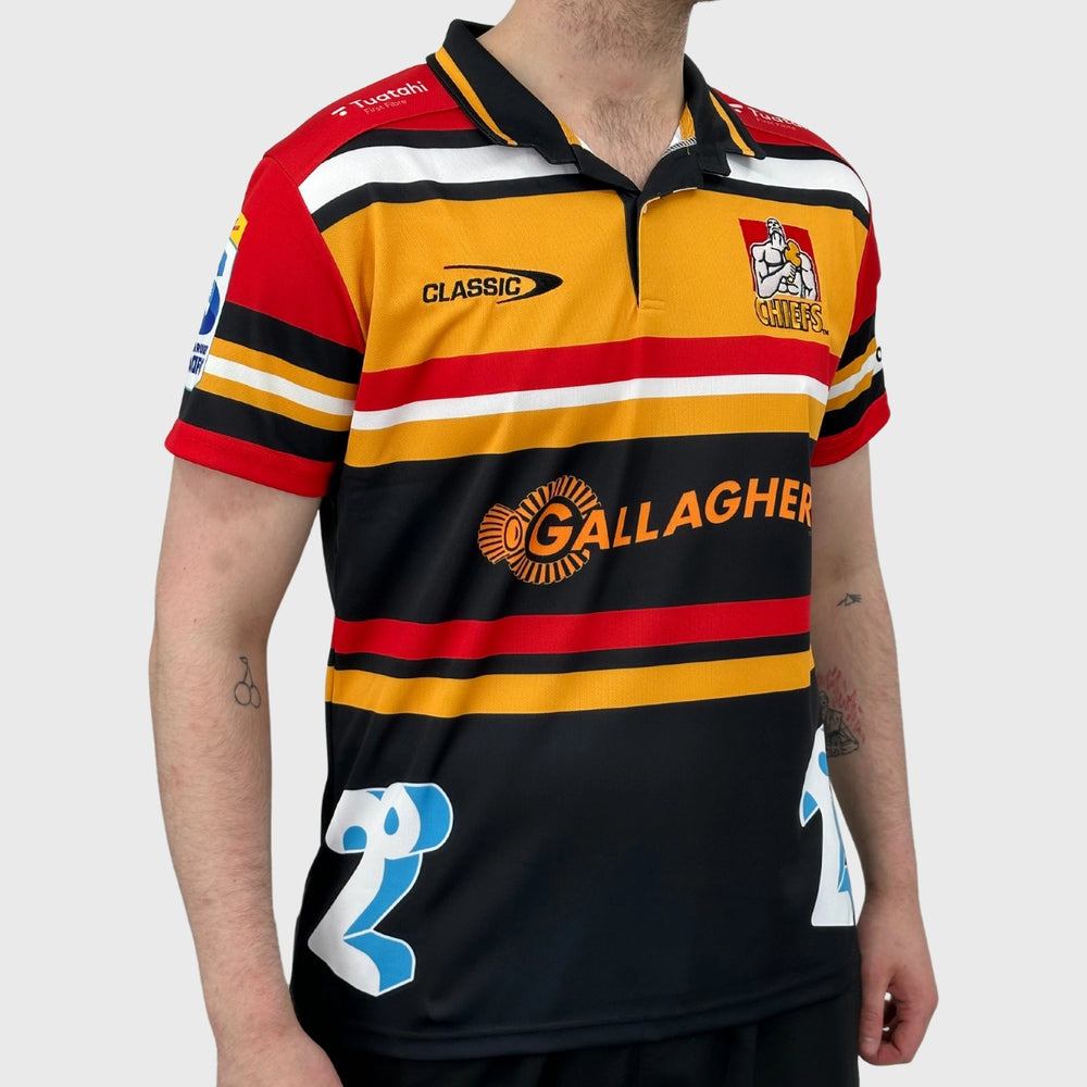 Classic Chiefs Super Rugby Heritage Jersey - Rugbystuff.com