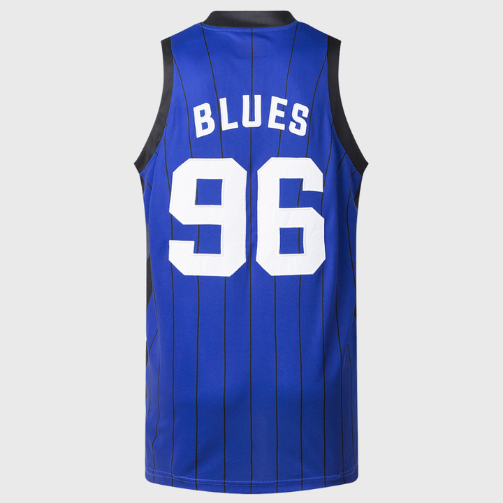 Classic Blues Super Rugby Basketball Jersey 2026