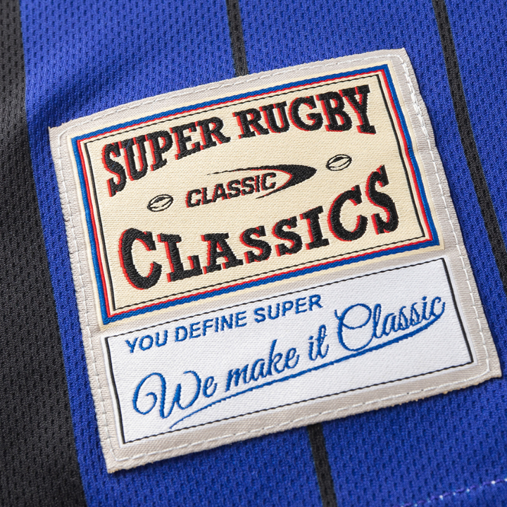 Classic Blues Super Rugby Basketball Jersey 2026