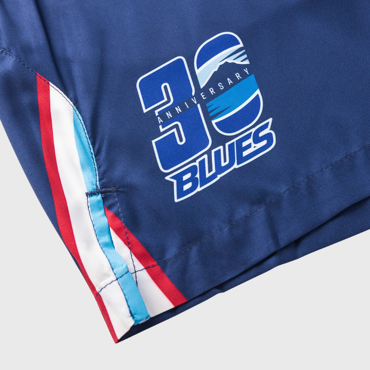 Classic Blues Super Rugby Performance Gym Shorts 2026 - Rugbystuff.com