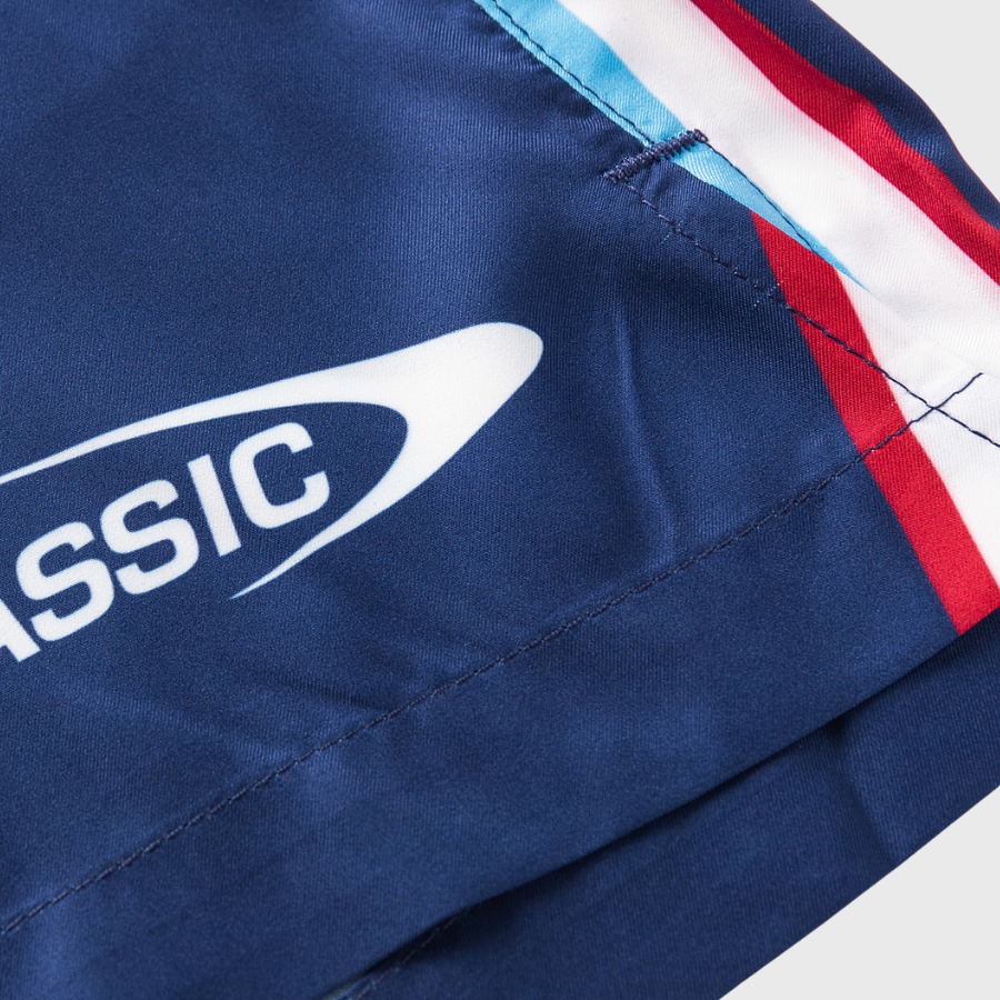 Classic Blues Super Rugby Performance Gym Shorts 2026 - Rugbystuff.com