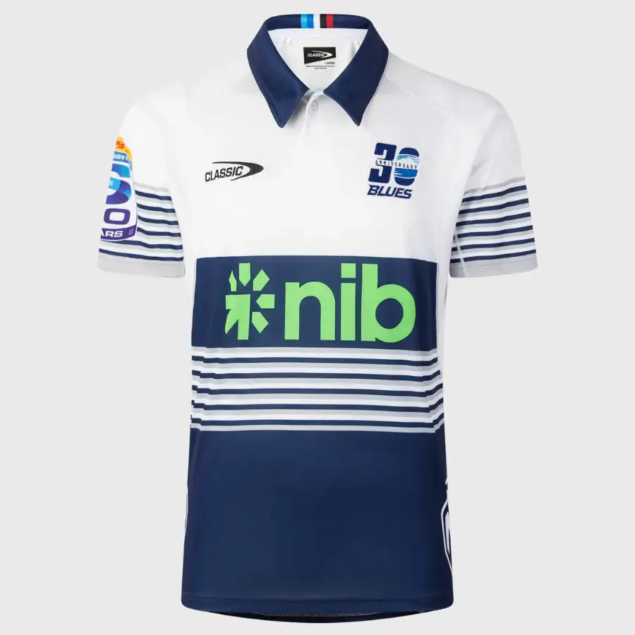 Blues Rugby Shirts & Auckland Blues Kit | Rugbystuff.com Blues Rugby Shirts & Auckland Blues Kit | Rugbystuff.com