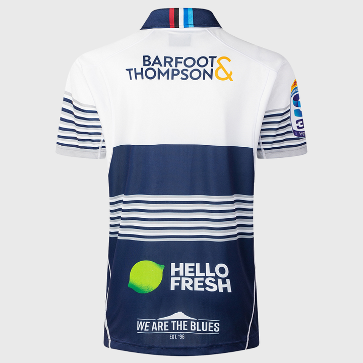 Classic Blues Super Rugby Home Rugby Shirt 2026