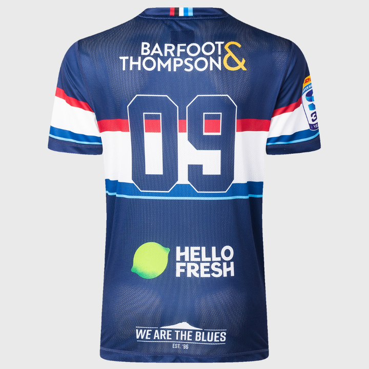 Classic Blues Super Rugby Training Tee 2026