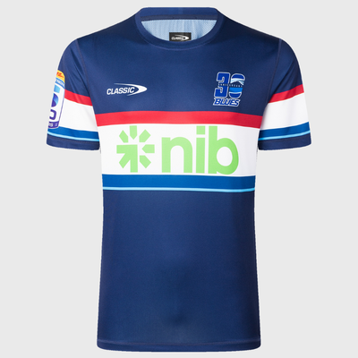 Classic Blues Super Rugby Training Tee 2026