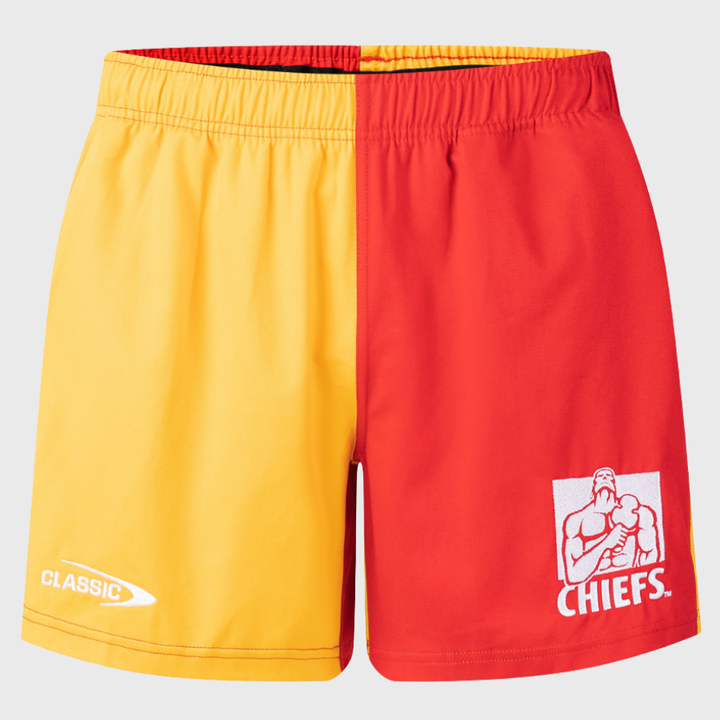 Classic Chiefs Super Rugby Cotton Drill Shorts 2026