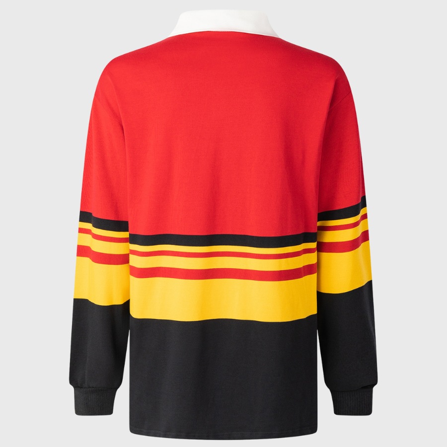 Classic Chiefs Long Sleeve Knit Rugby Jersey 2026