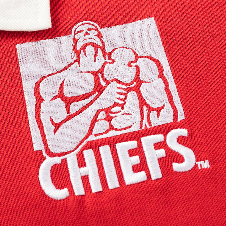Classic Chiefs Long Sleeve Knit Rugby Jersey 2026