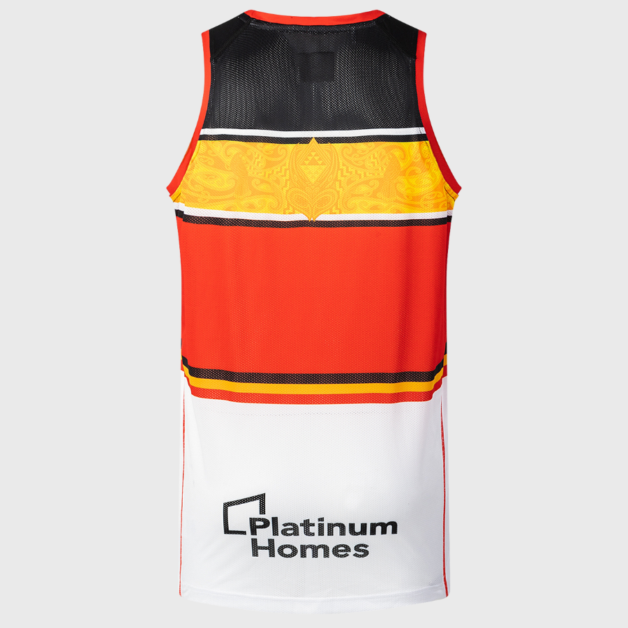 Classic Chiefs Super Rugby Training Singlet White 2026