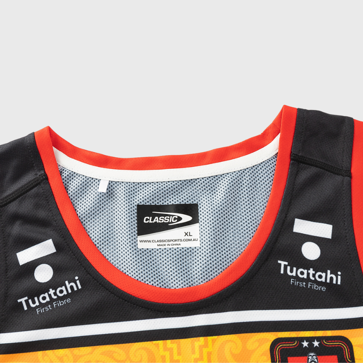 Classic Chiefs Super Rugby Training Singlet White 2026