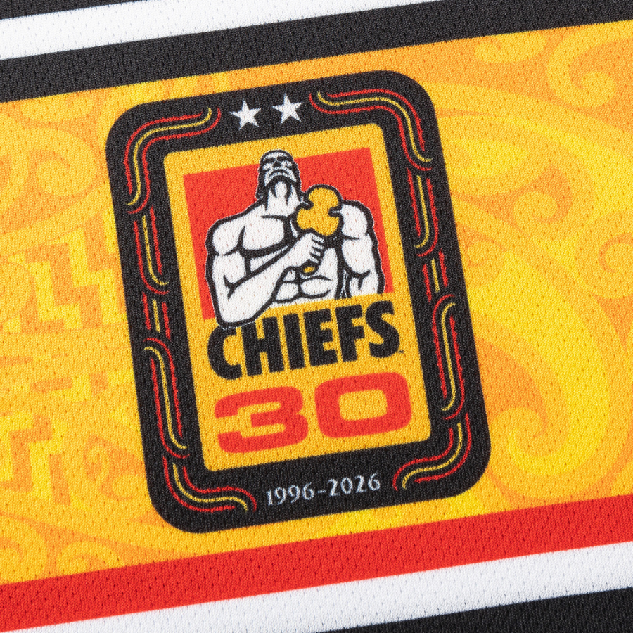 Classic Chiefs Super Rugby Training Tee Black 2026