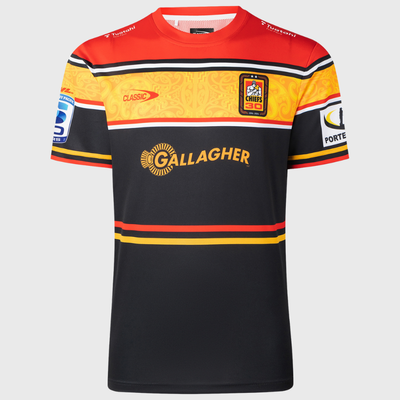Classic Chiefs Super Rugby Training Tee Black 2026