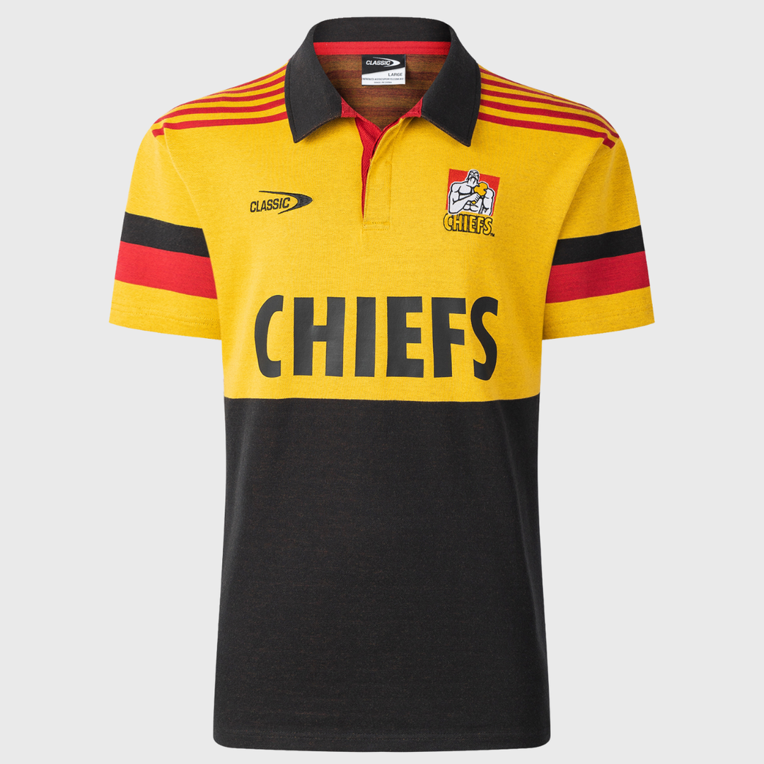 Classic Chiefs Retro Rugby Jersey 2026 - Rugbystuff.com