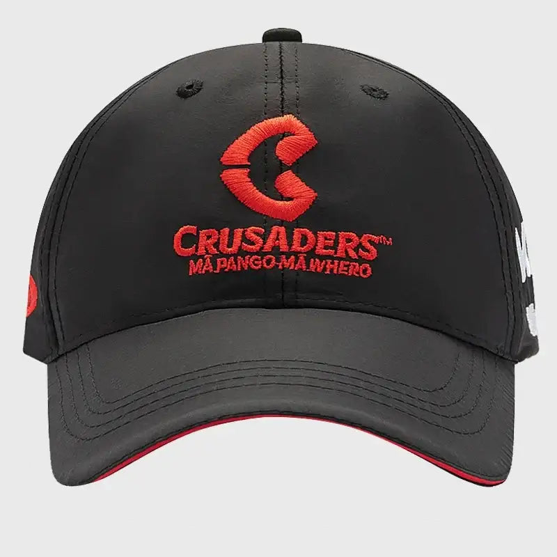 Crusaders Rugby Cap Classic Crusaders Super Rugby Media Cap 2025 – Rugbystuff.com