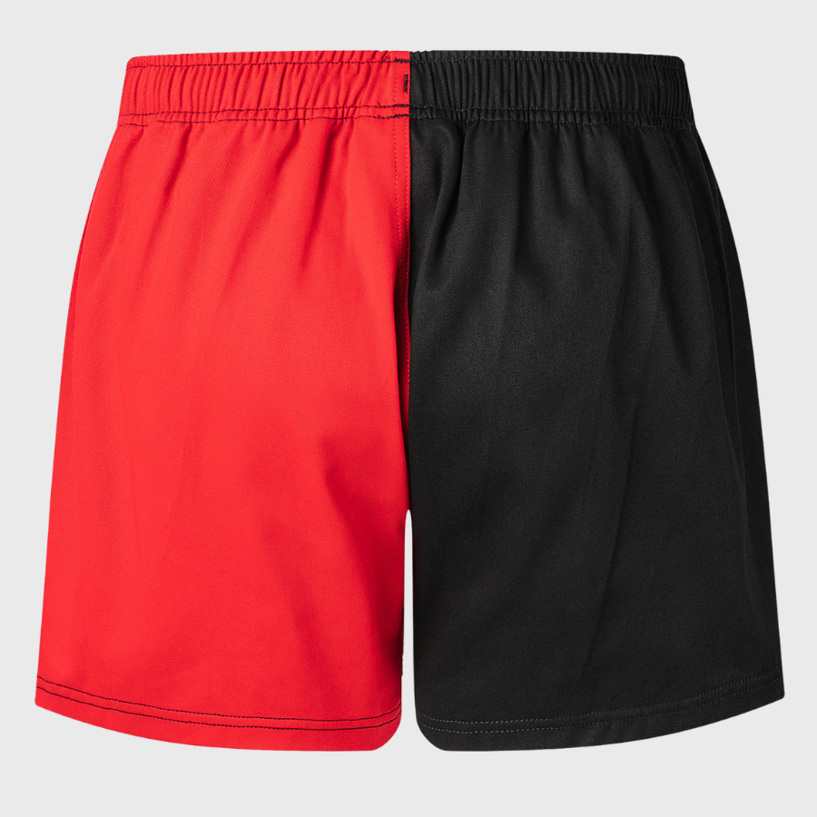 Classic Crusaders Super Rugby Cotton Drill Shorts 2026
