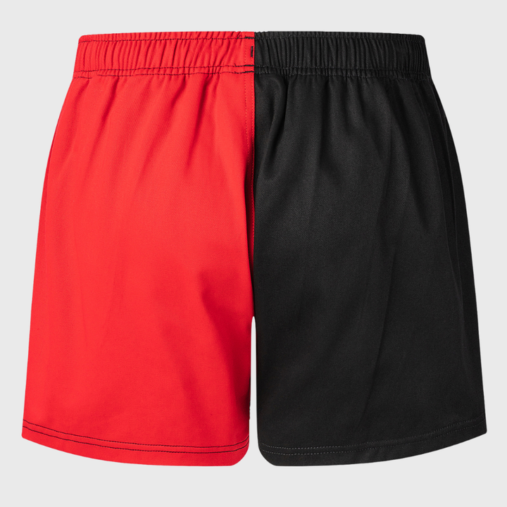 Classic Crusaders Super Rugby Cotton Drill Shorts 2026