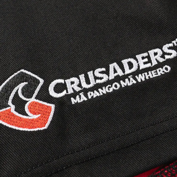 Crusaders Rugby Cap Classic Crusaders Super Rugby Cotton Drill Shorts 2026 – Rugbystuff.com