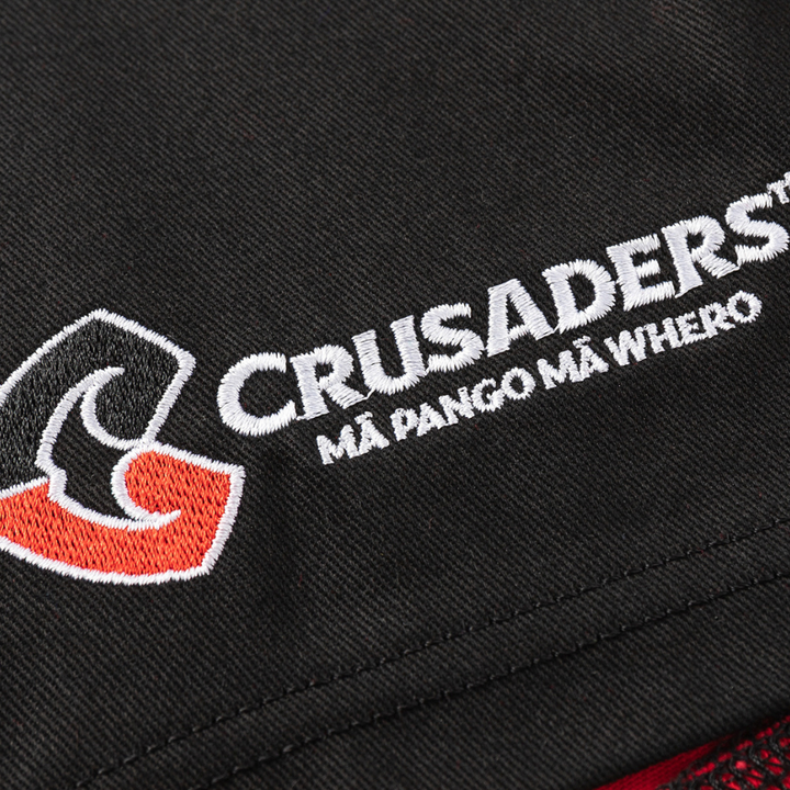 Classic Crusaders Super Rugby Cotton Drill Shorts 2026