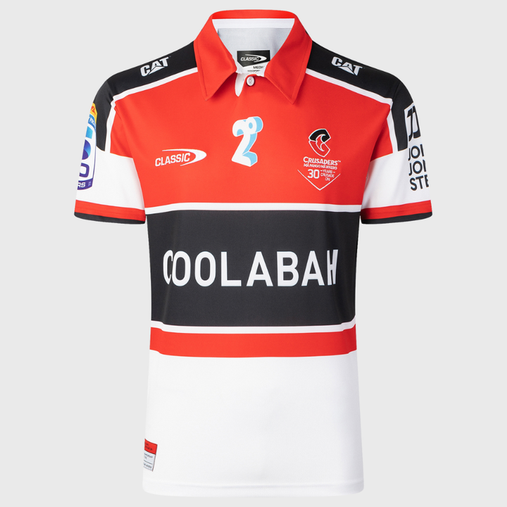 Classic Crusaders Super Rugby Heritage Rugby Jersey 2026