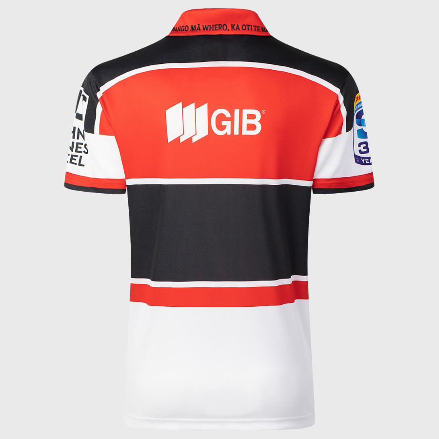 Classic Crusaders Super Rugby Heritage Rugby Jersey 2026