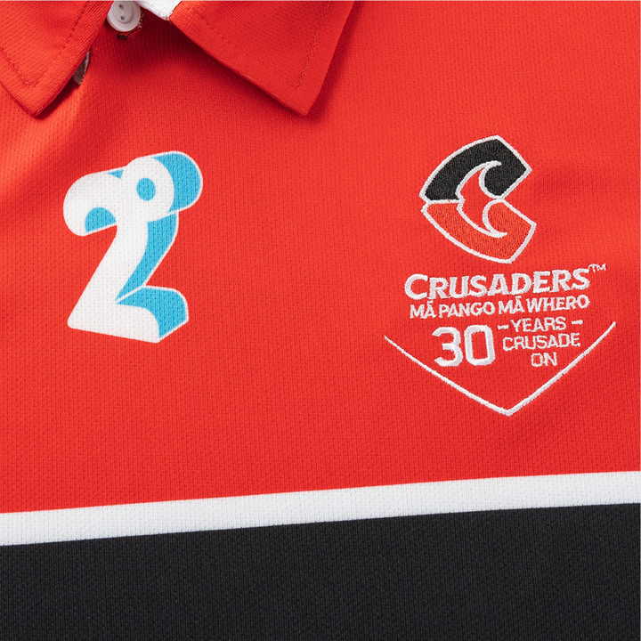 Classic Crusaders Super Rugby Heritage Rugby Jersey 2026