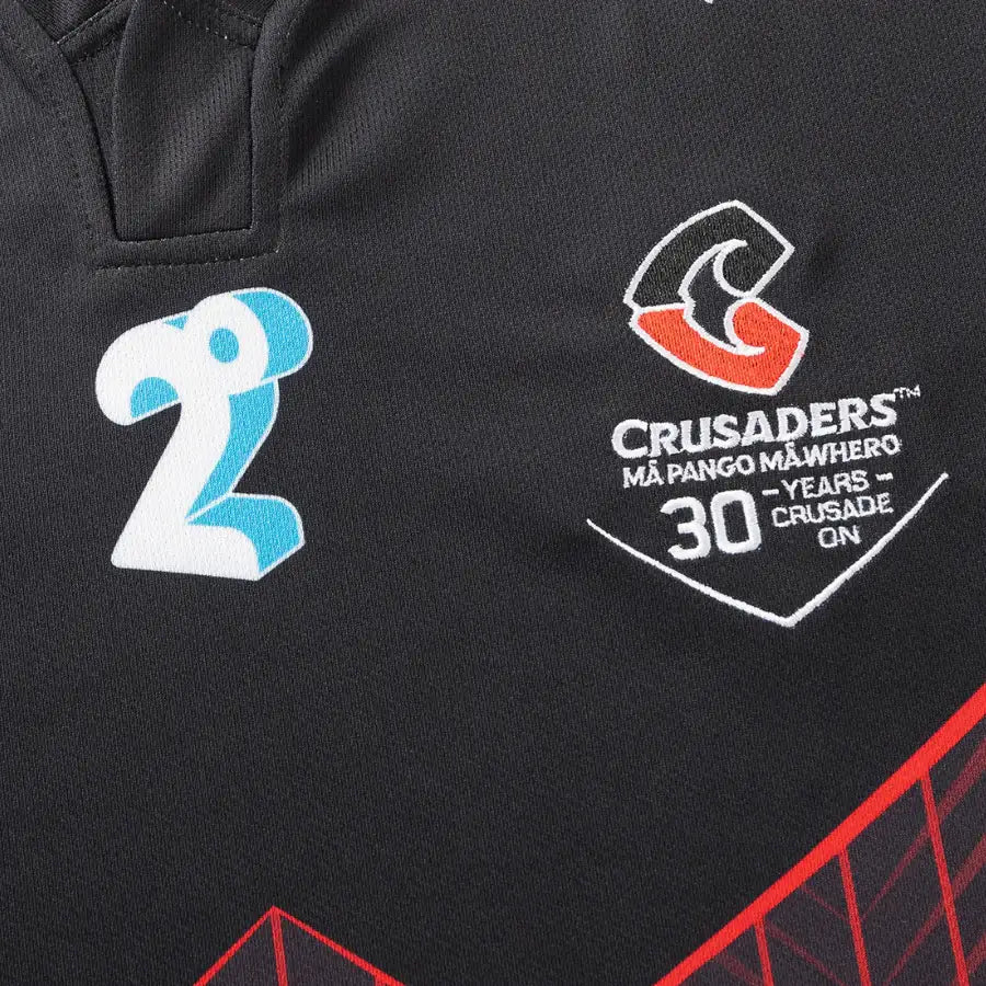 Classic Crusaders Super Rugby Home Rugby Shirt 2026 – Rugbystuff.com