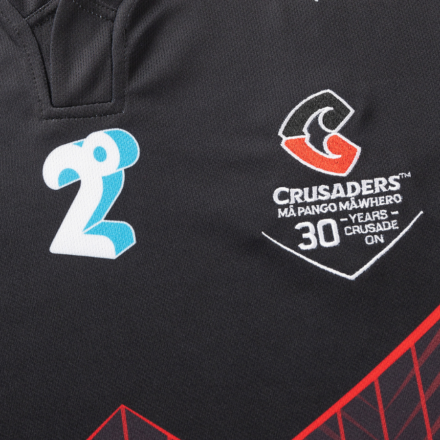 Classic Crusaders Super Rugby Home Rugby Shirt 2026