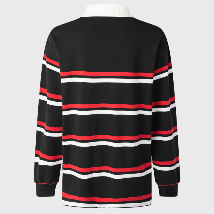 Classic Crusaders Long Sleeve Knit Rugby Jersey 2026