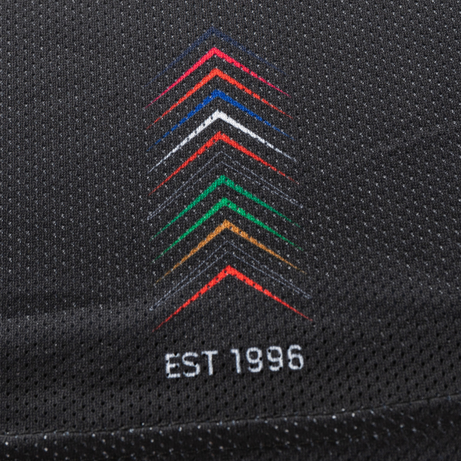 Classic Crusaders Super Rugby Training Singlet Black/Red 2026