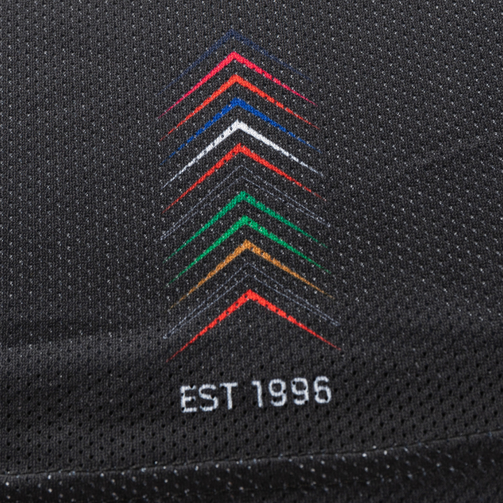 Classic Crusaders Super Rugby Training Singlet Black/Red 2026