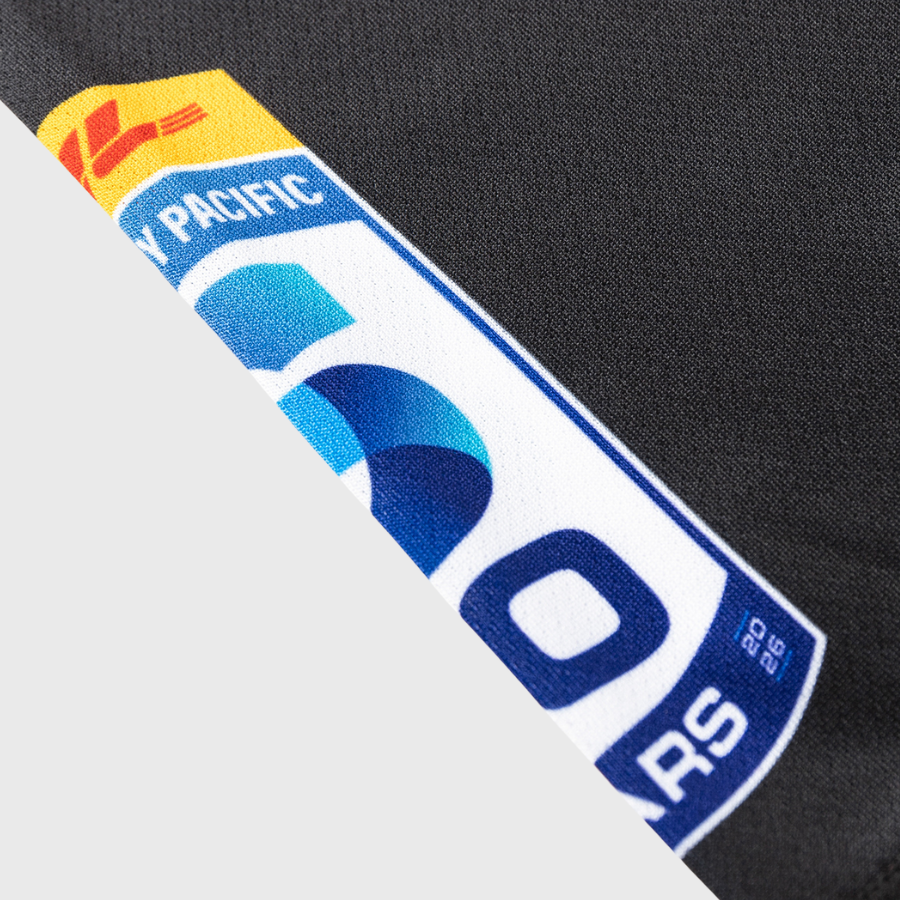 Classic Crusaders Super Rugby Training Tee Black/Red 2026