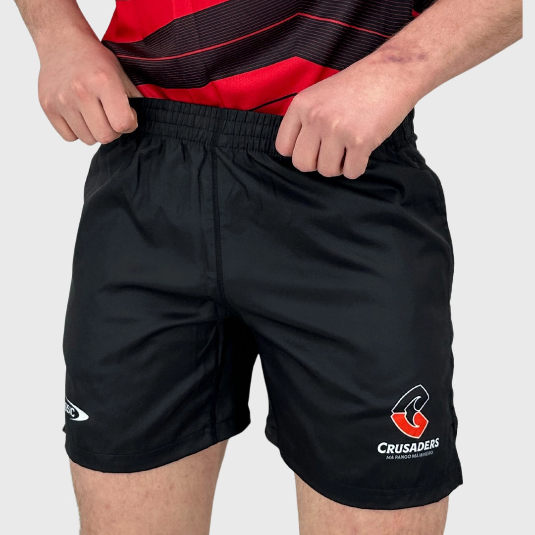 Classic Crusaders Super Rugby Performance Gym Shorts - Rugbystuff.com