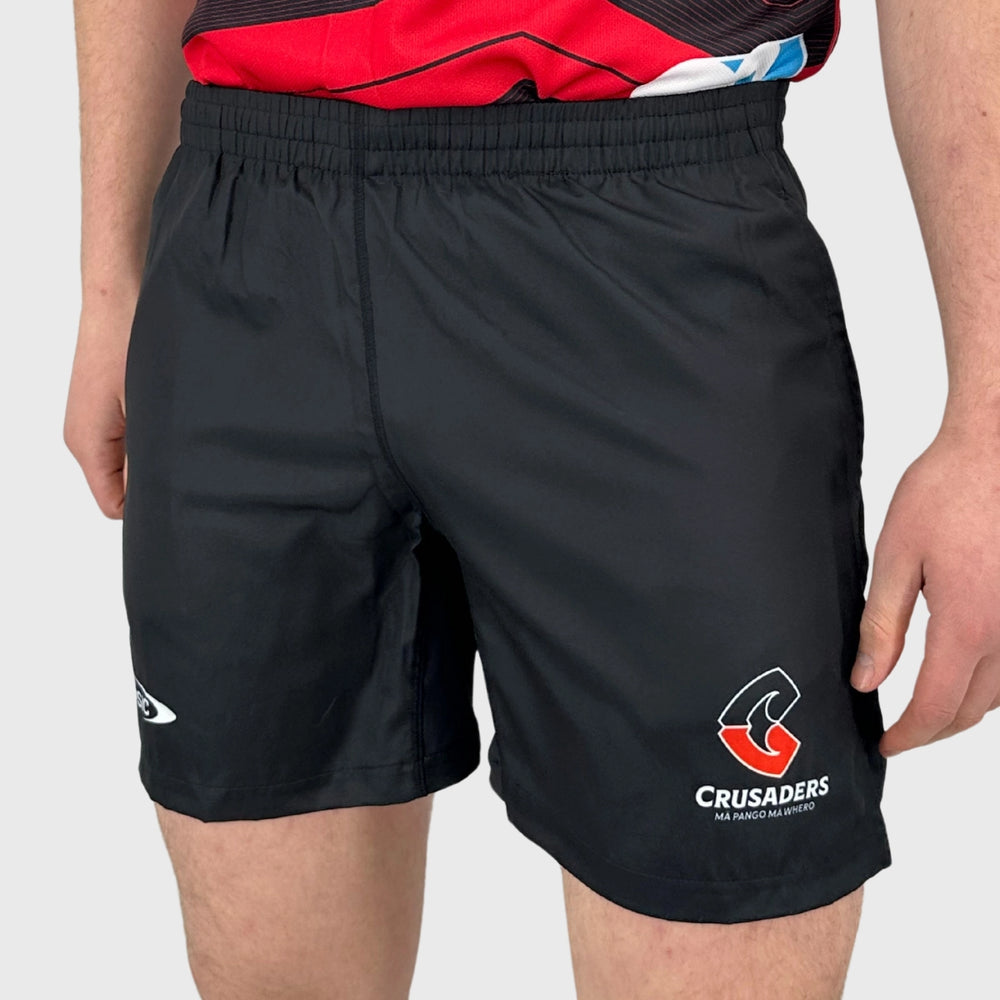 Classic Crusaders Super Rugby Performance Gym Shorts - Rugbystuff.com