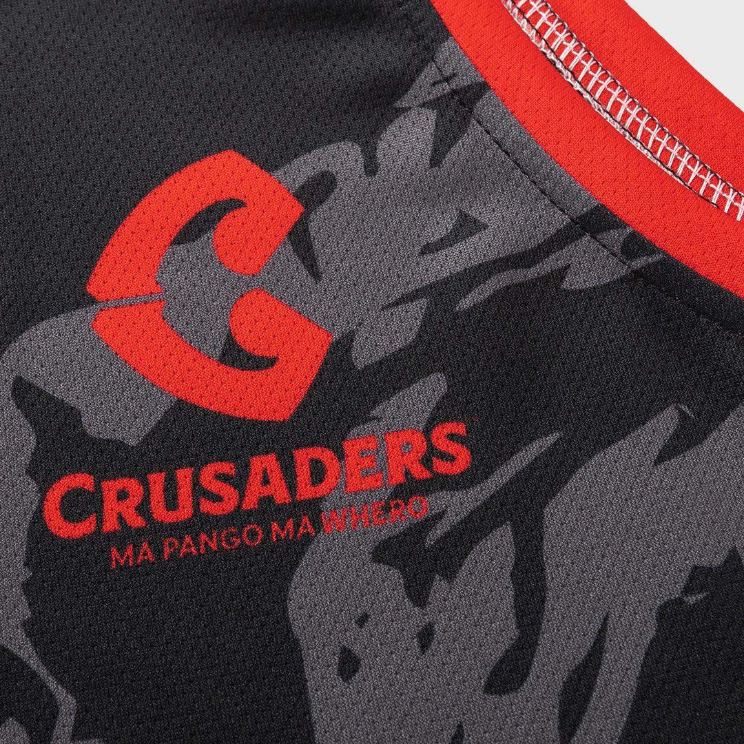 Crusaders Rugby Cap Classic Crusaders Super Rugby Training Singlet Black 2025 – Rugbystuff.com