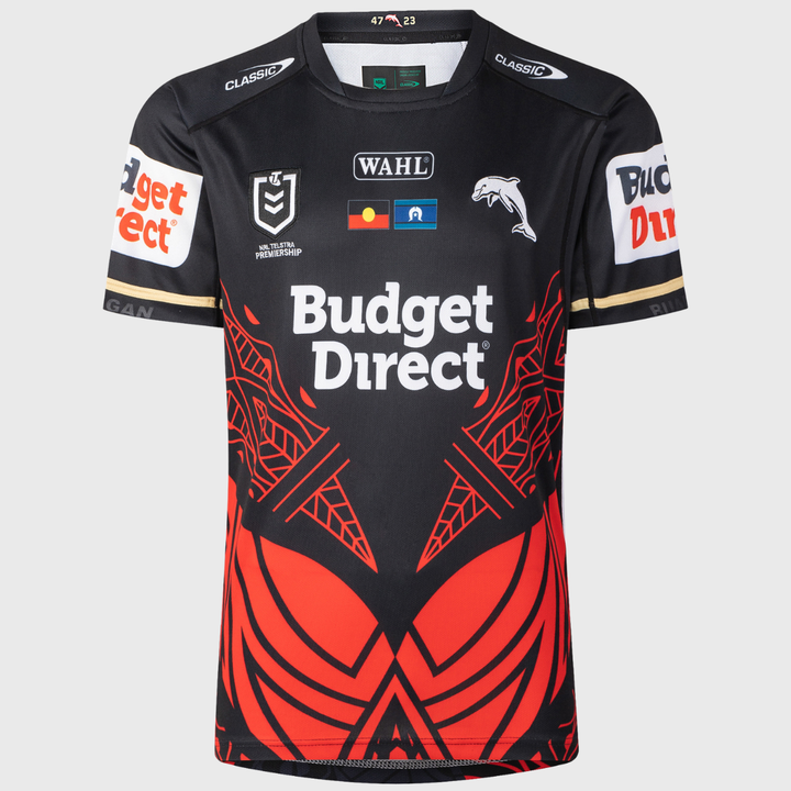 Classic Dolphins NRL Indigenous Rugby Jersey 2026
