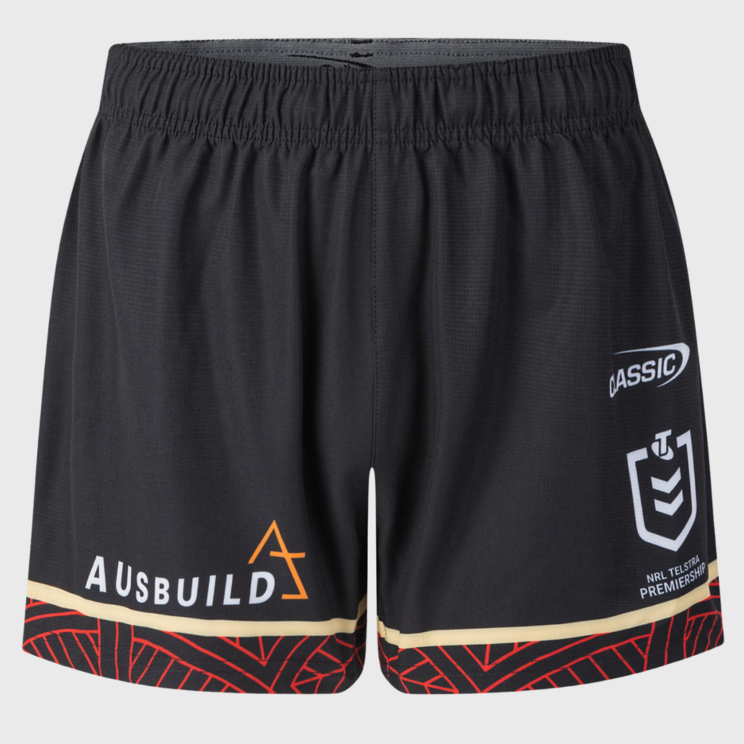 Classic Dolphins NRL Indigenous Rugby Shorts 2026