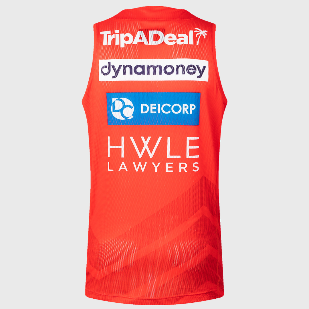 Classic St George Illawarra Dragons NRL Training Singlet 2026 - Rugbystuff.com