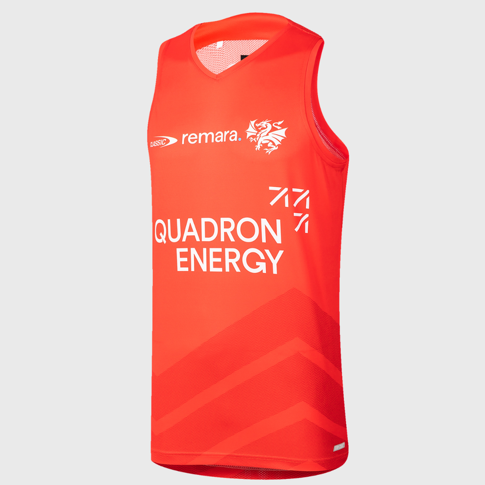 Classic St George Illawarra Dragons NRL Training Singlet 2026 - Rugbystuff.com