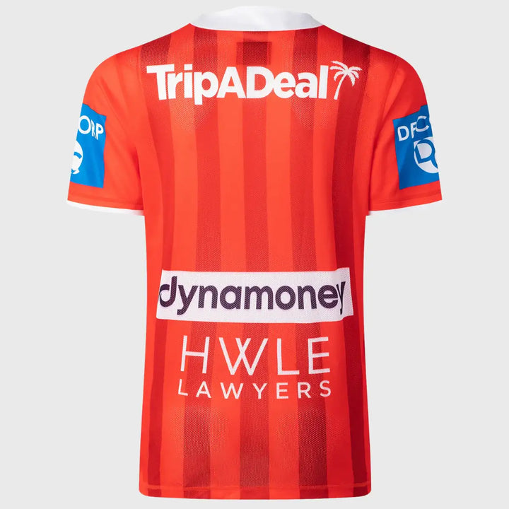 Classic St George Illawarra Dragons NRL Training Tee 2026 - Rugbystuff.com
