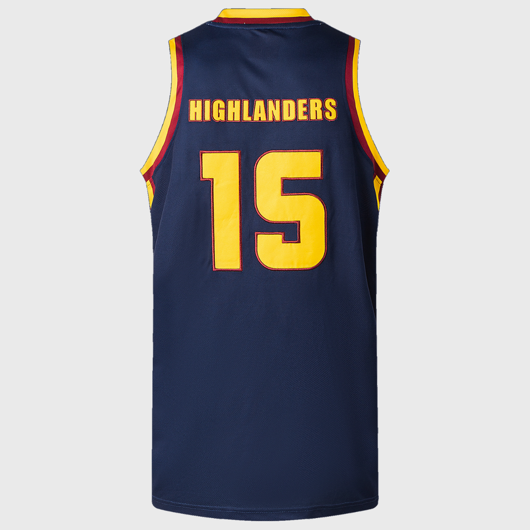 Classic Highlanders Super Rugby Basketball Jersey 2026